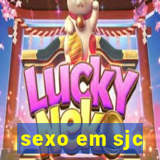 sexo em sjc